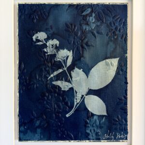 Blue Botanical 2 (Cyanotype) - Image 2