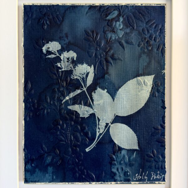 Blue Botanical 2 (Cyanotype)