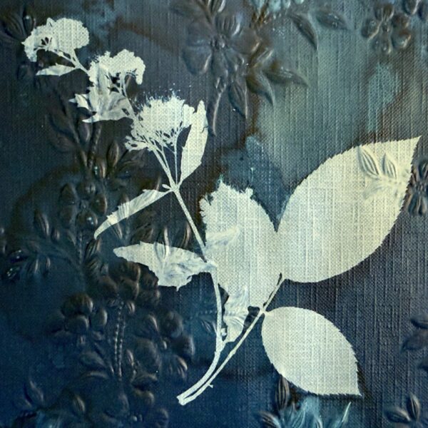Blue Botanical 2 (Cyanotype)