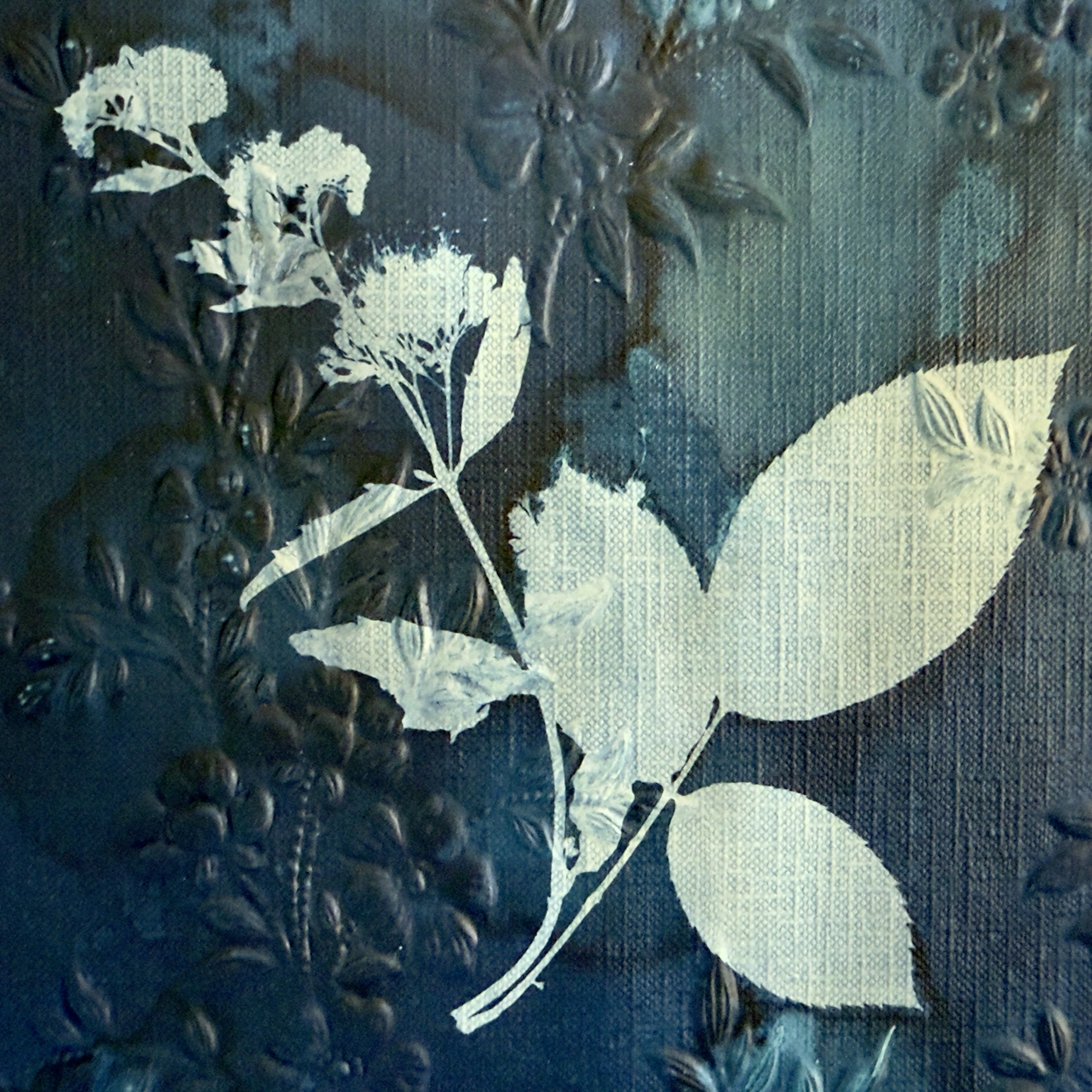 Blue Botanical 2 (Cyanotype) - Image 3