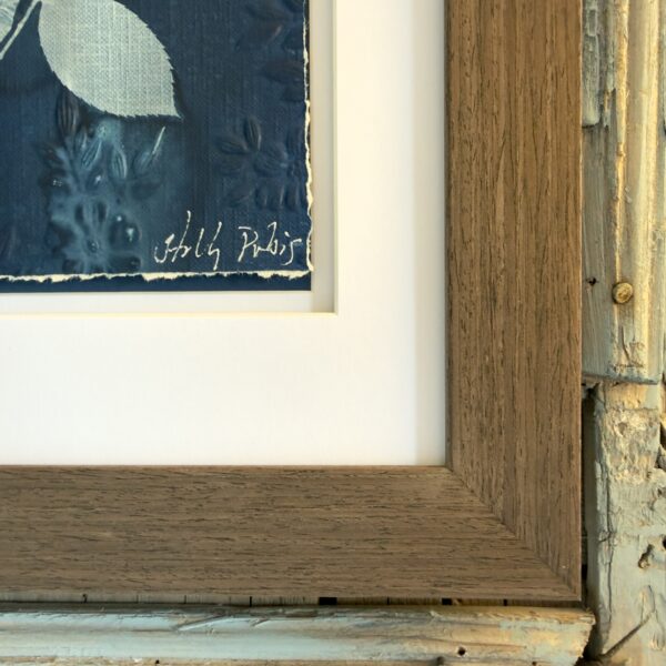 Blue Botanical 2 (Cyanotype)