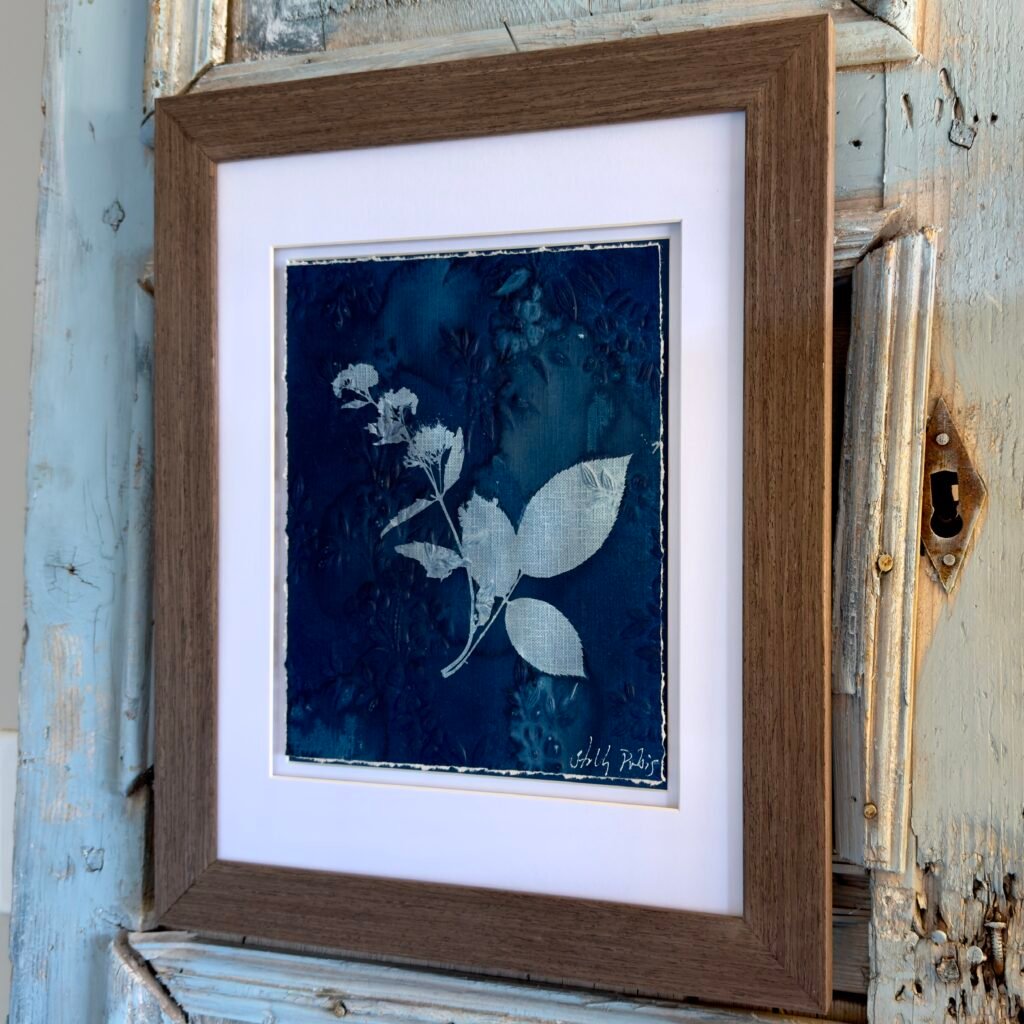 Blue Botanical 2 (Cyanotype)