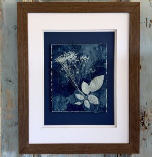 Blue Botanical 1 (Cyanotype)