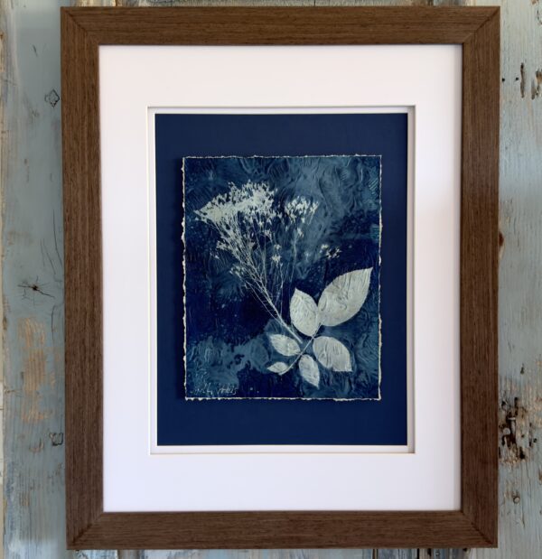 Blue Botanical 1 (Cyanotype)