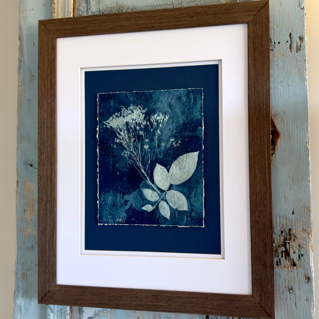 Blue Botanical 1 (Cyanotype)