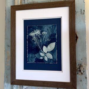 Blue Botanical 1 (Cyanotype) - Image 4